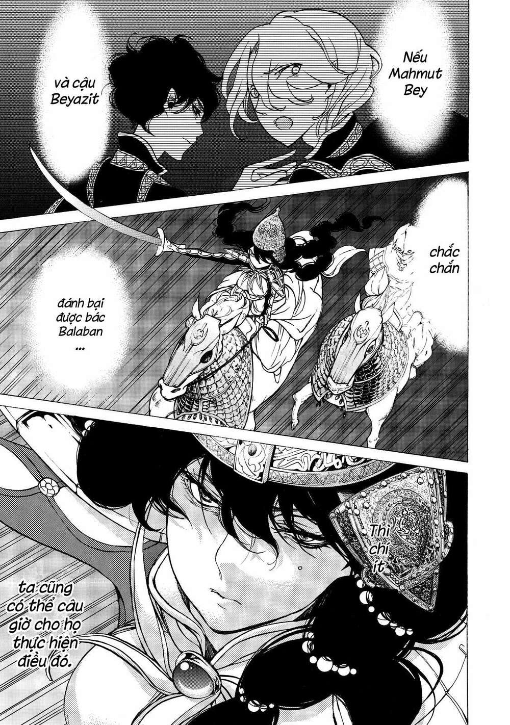 Biên Sử Của Cuộc Chiến Chapter 34 - Trang 2