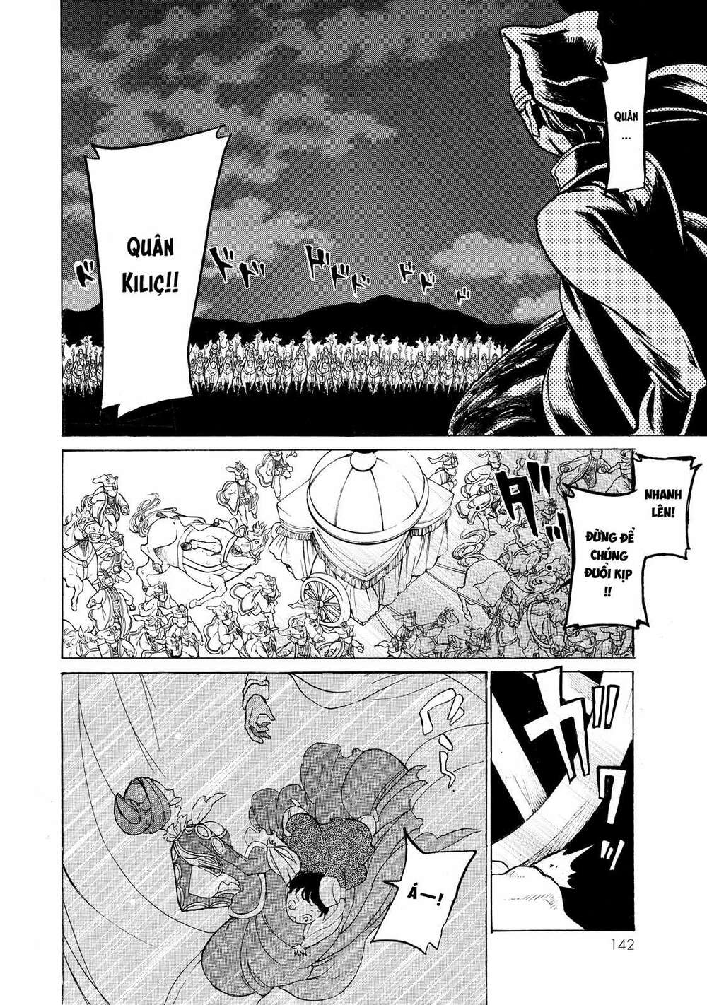 Biên Sử Của Cuộc Chiến Chapter 34 - Trang 2