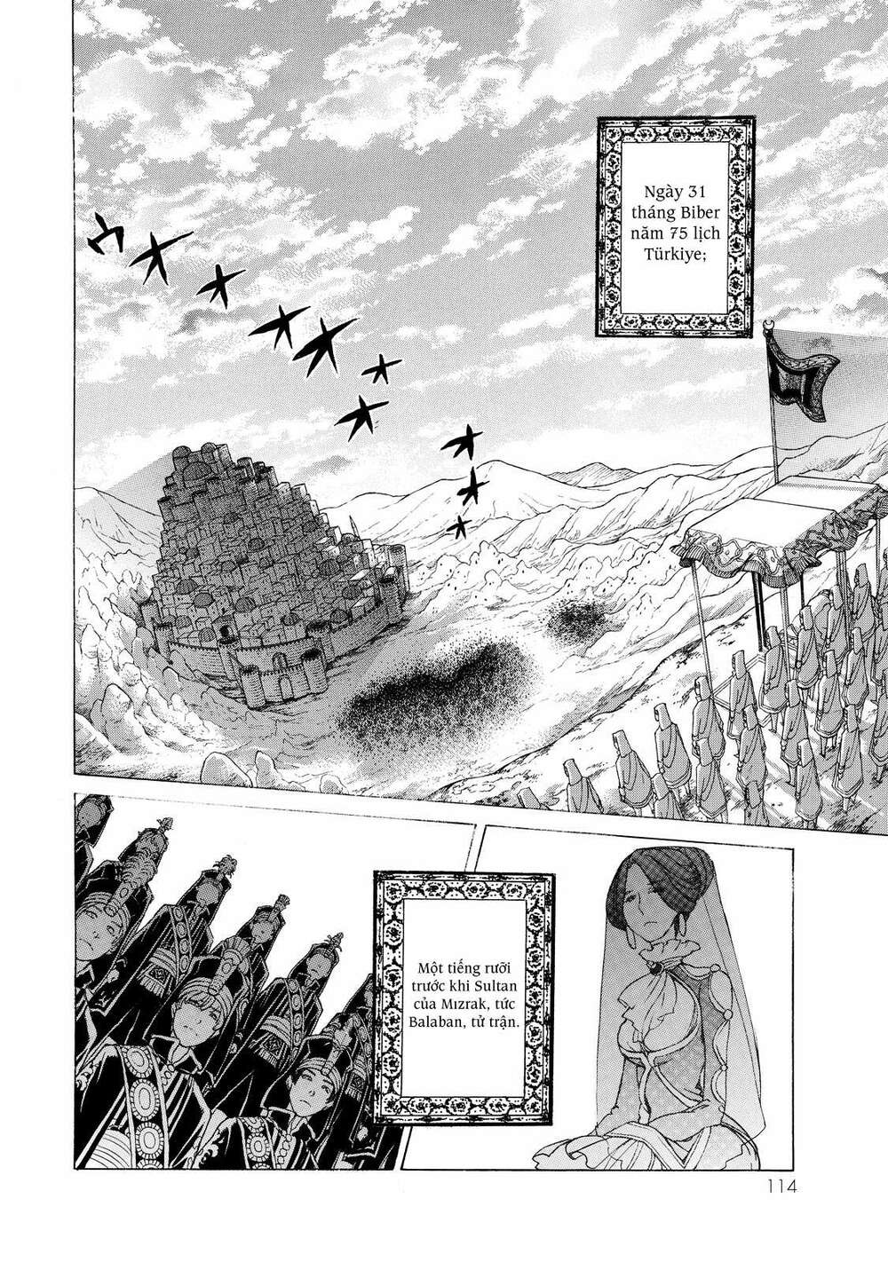 Biên Sử Của Cuộc Chiến Chapter 34 - Trang 2