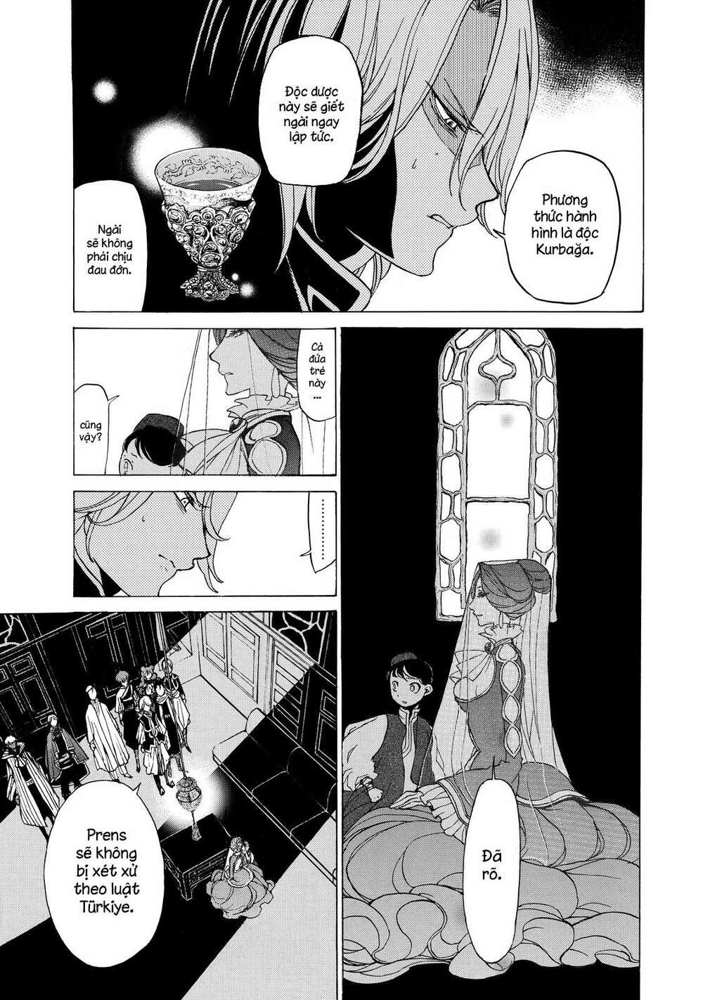 Biên Sử Của Cuộc Chiến Chapter 35 - Trang 2