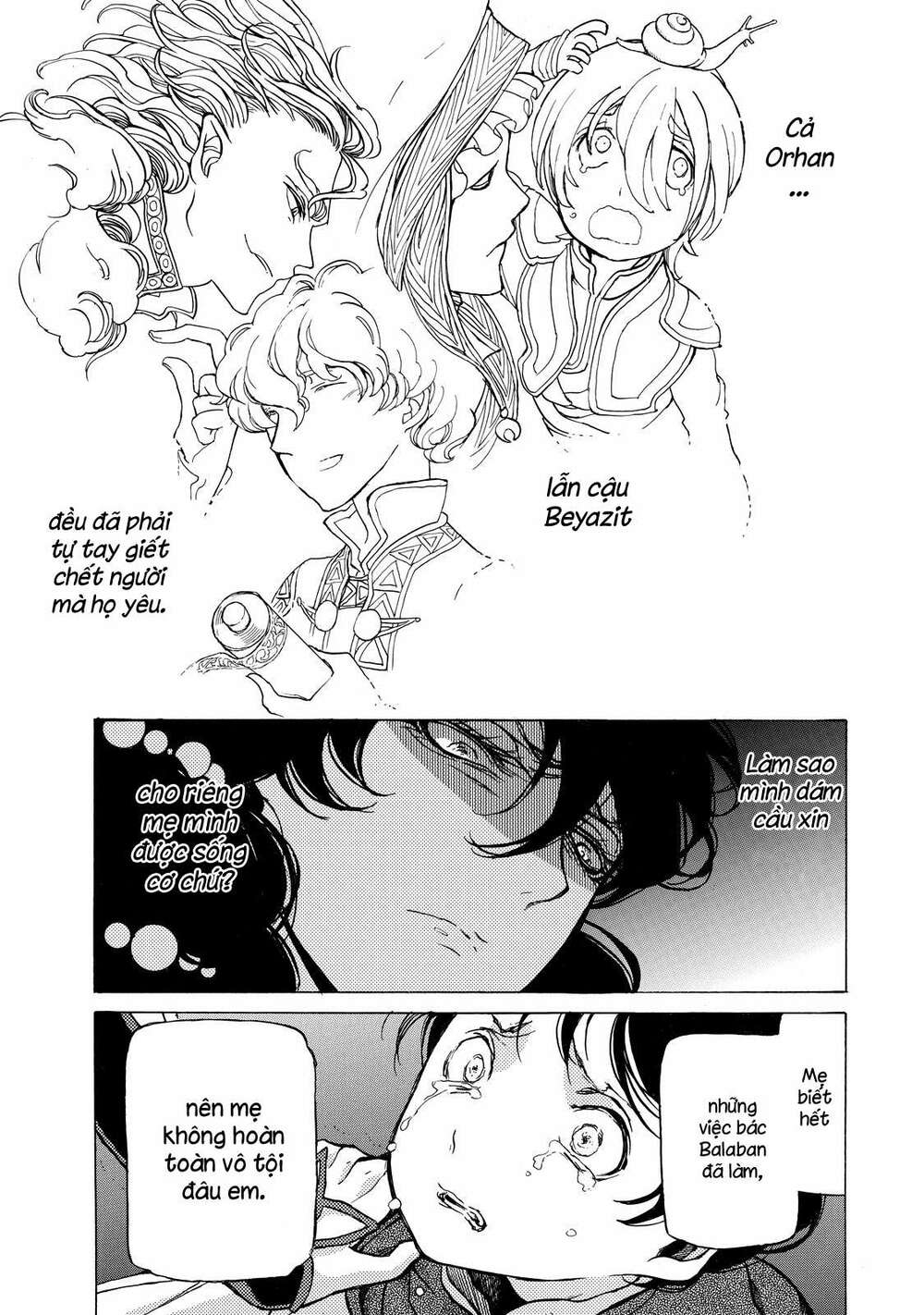 Biên Sử Của Cuộc Chiến Chapter 35 - Trang 2