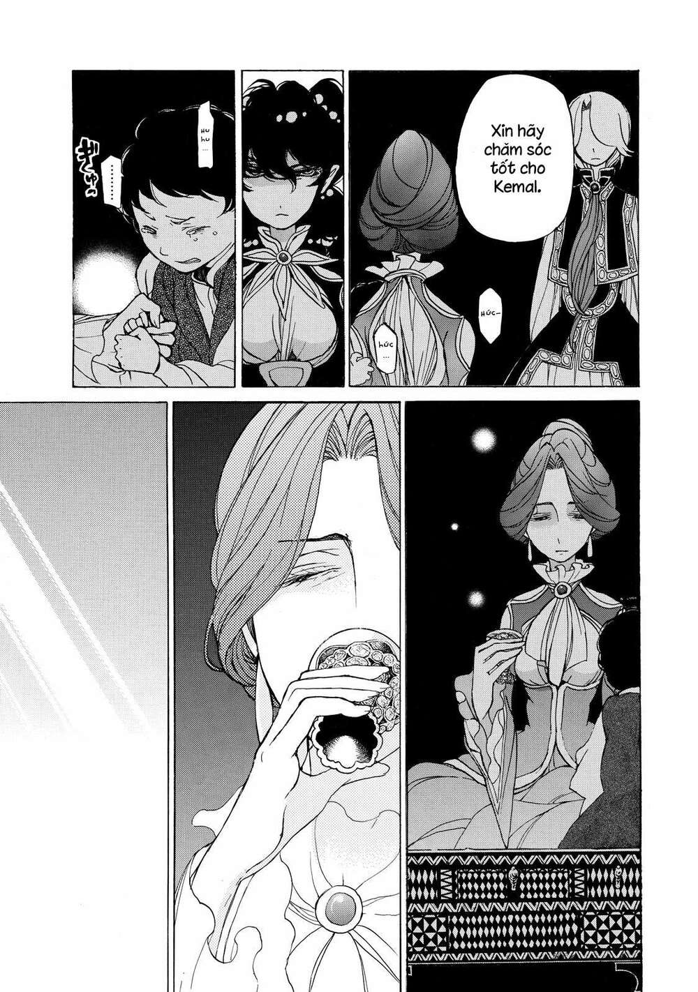 Biên Sử Của Cuộc Chiến Chapter 35 - Trang 2