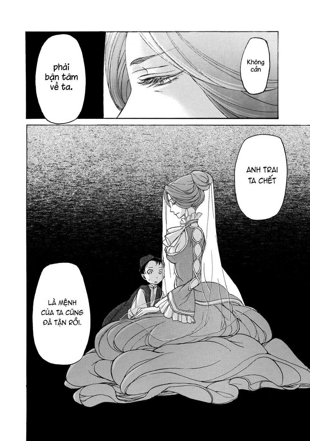 Biên Sử Của Cuộc Chiến Chapter 35 - Trang 2