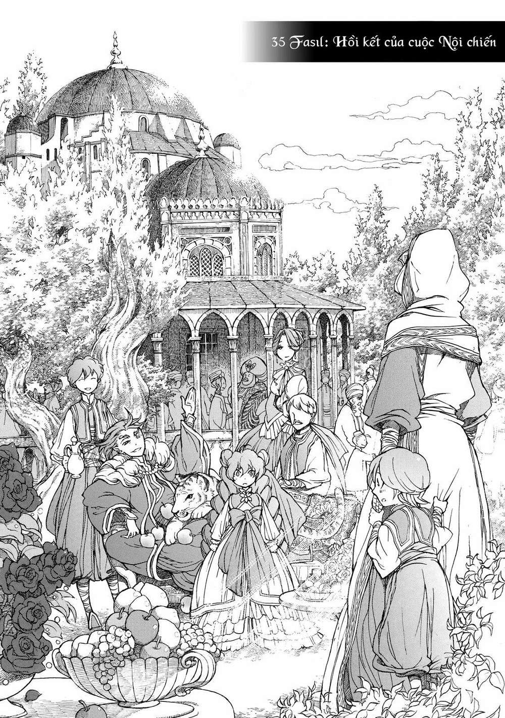 Biên Sử Của Cuộc Chiến Chapter 35 - Trang 2