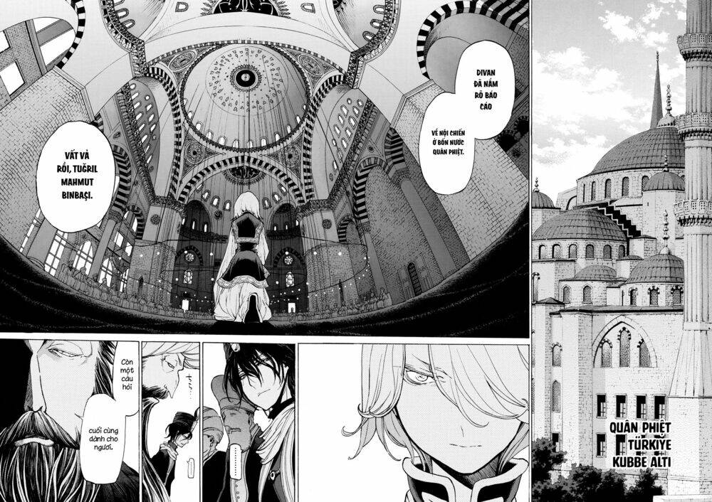 Biên Sử Của Cuộc Chiến Chapter 36 - Trang 2