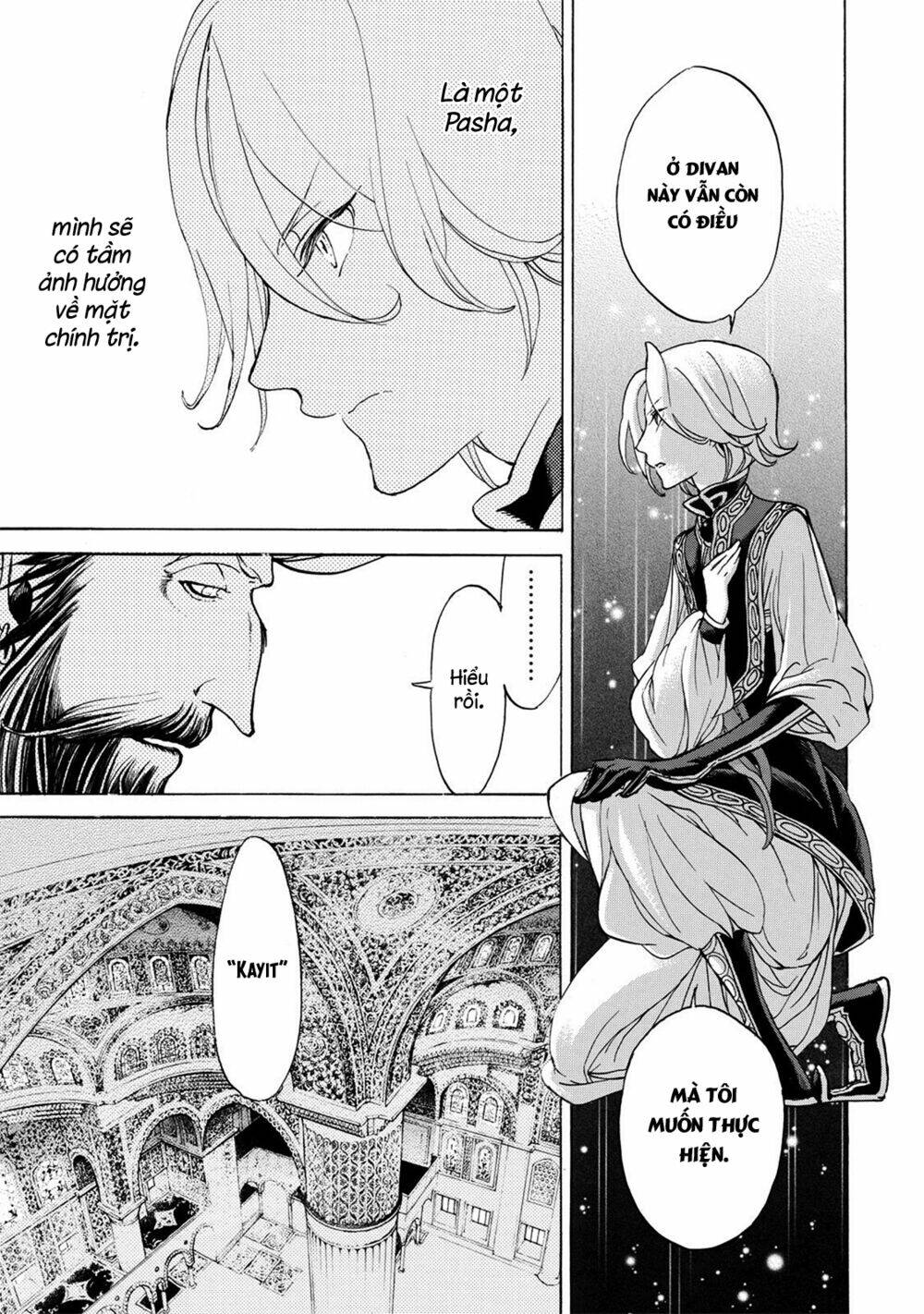 Biên Sử Của Cuộc Chiến Chapter 36 - Trang 2