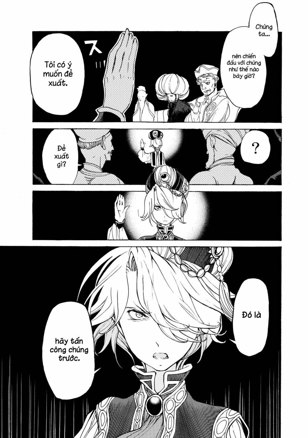 Biên Sử Của Cuộc Chiến Chapter 36 - Trang 2