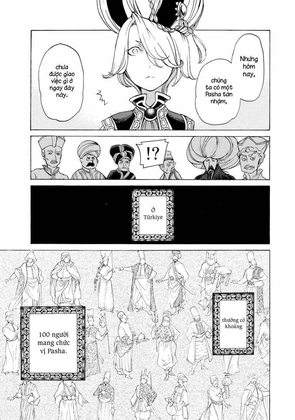 Biên Sử Của Cuộc Chiến Chapter 36 - Trang 2