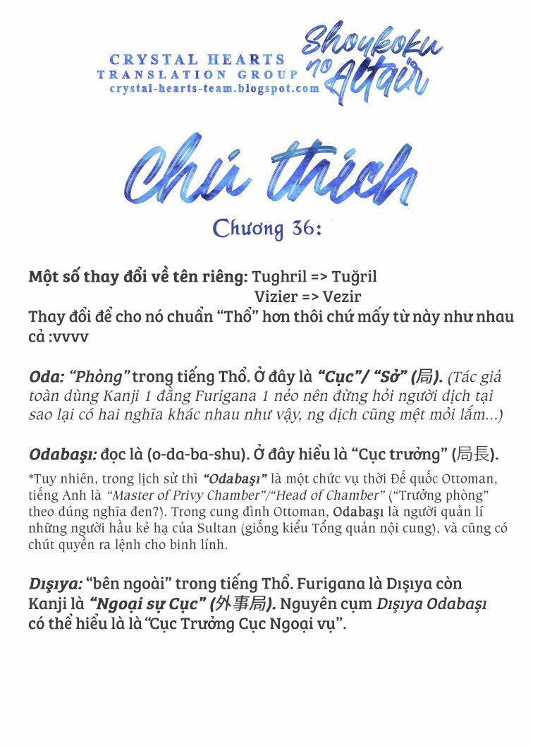 Biên Sử Của Cuộc Chiến Chapter 36 - Trang 2