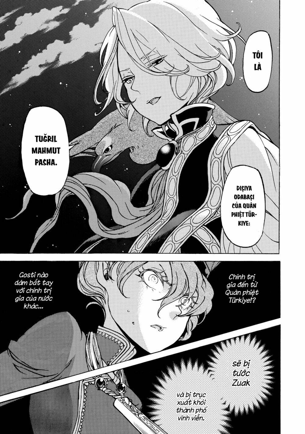 Biên Sử Của Cuộc Chiến Chapter 38 - Trang 2