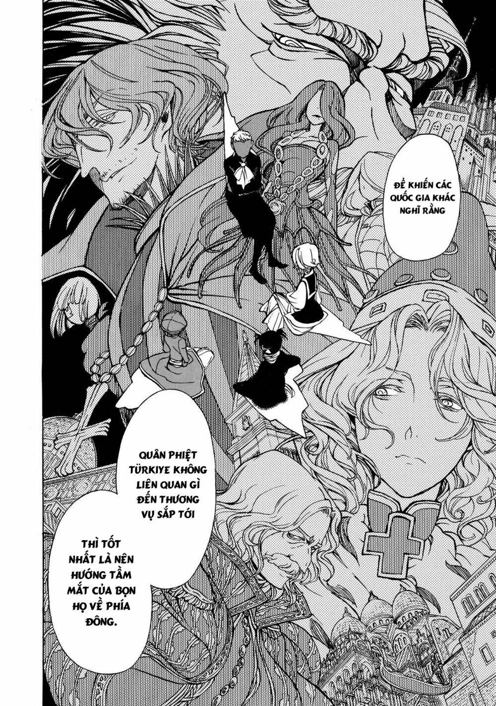 Biên Sử Của Cuộc Chiến Chapter 39 - Trang 2