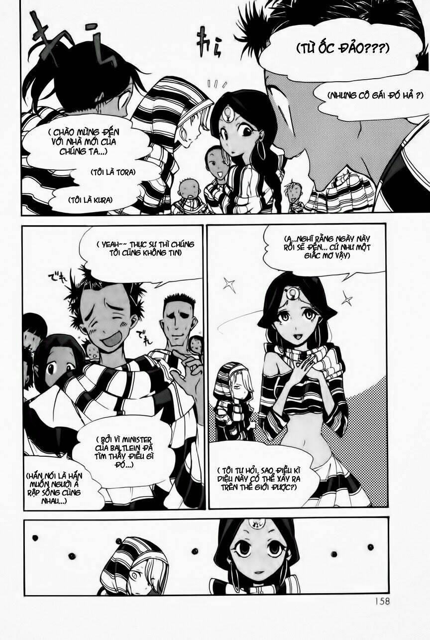 Biên Sử Của Cuộc Chiến Chapter 4 - Trang 2