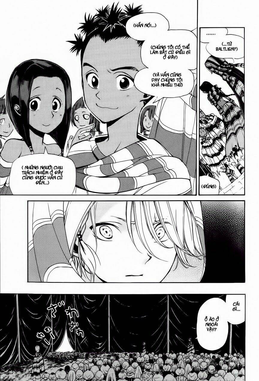 Biên Sử Của Cuộc Chiến Chapter 4 - Trang 2