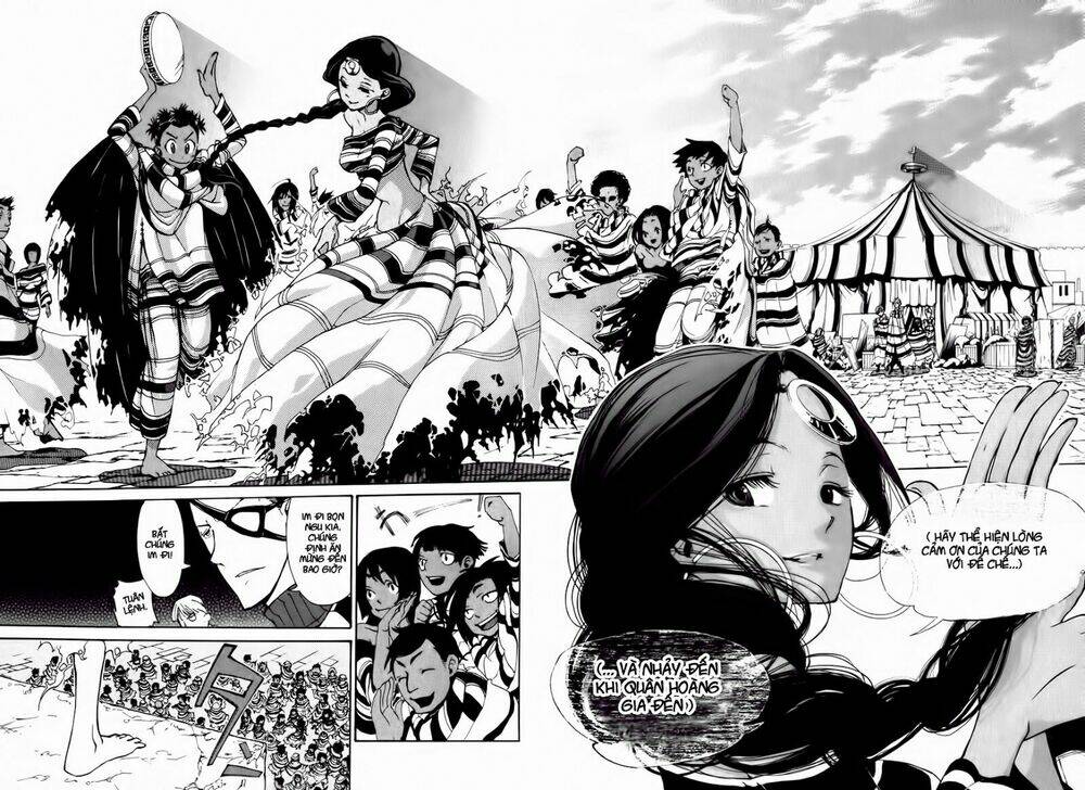 Biên Sử Của Cuộc Chiến Chapter 4 - Trang 2