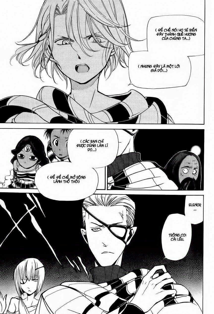 Biên Sử Của Cuộc Chiến Chapter 4 - Trang 2