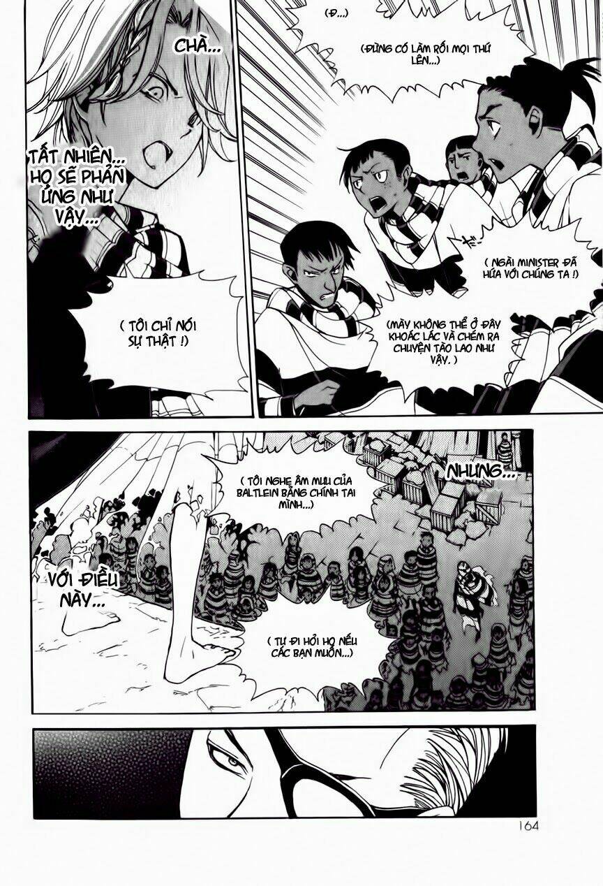 Biên Sử Của Cuộc Chiến Chapter 4 - Trang 2