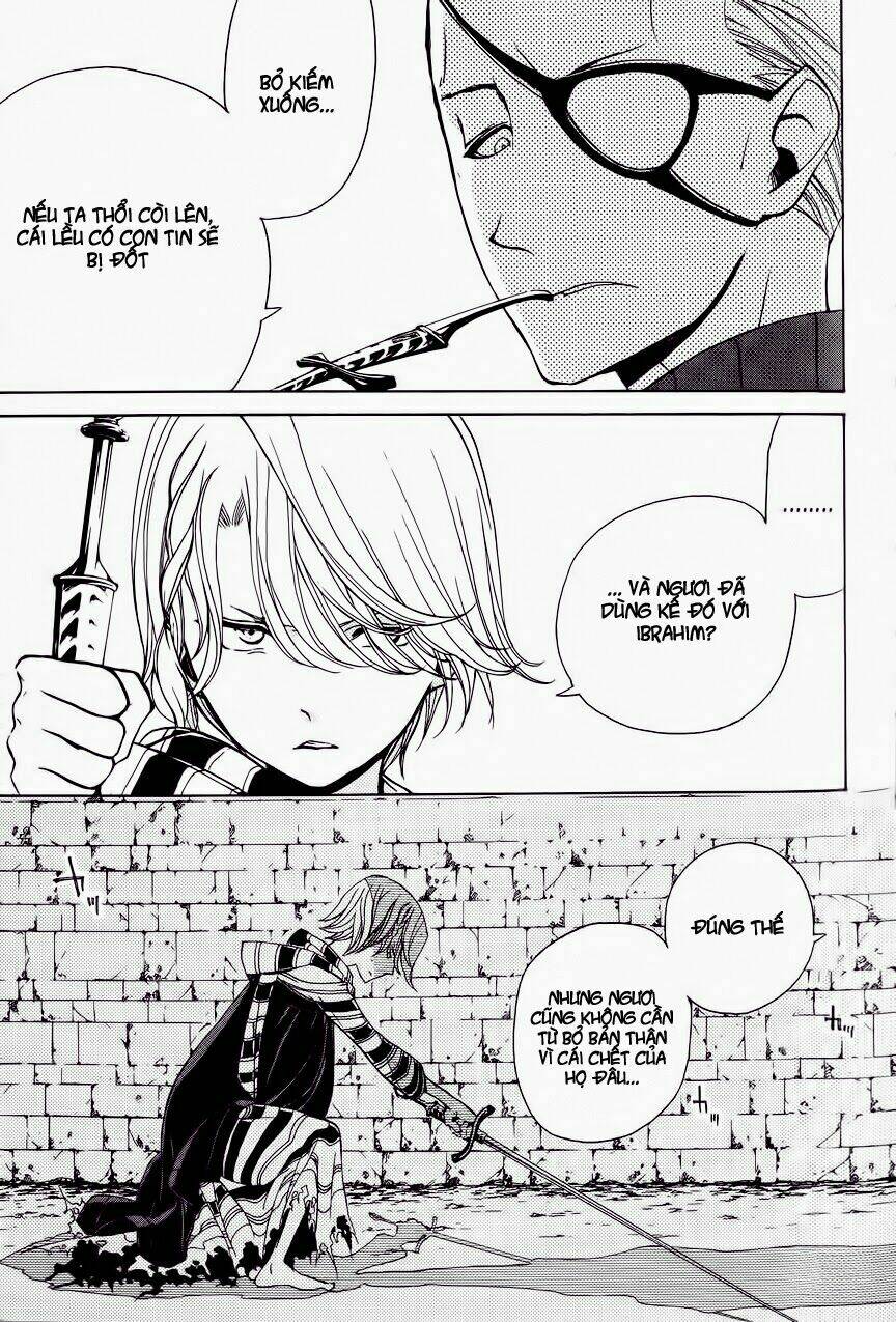 Biên Sử Của Cuộc Chiến Chapter 4 - Trang 2