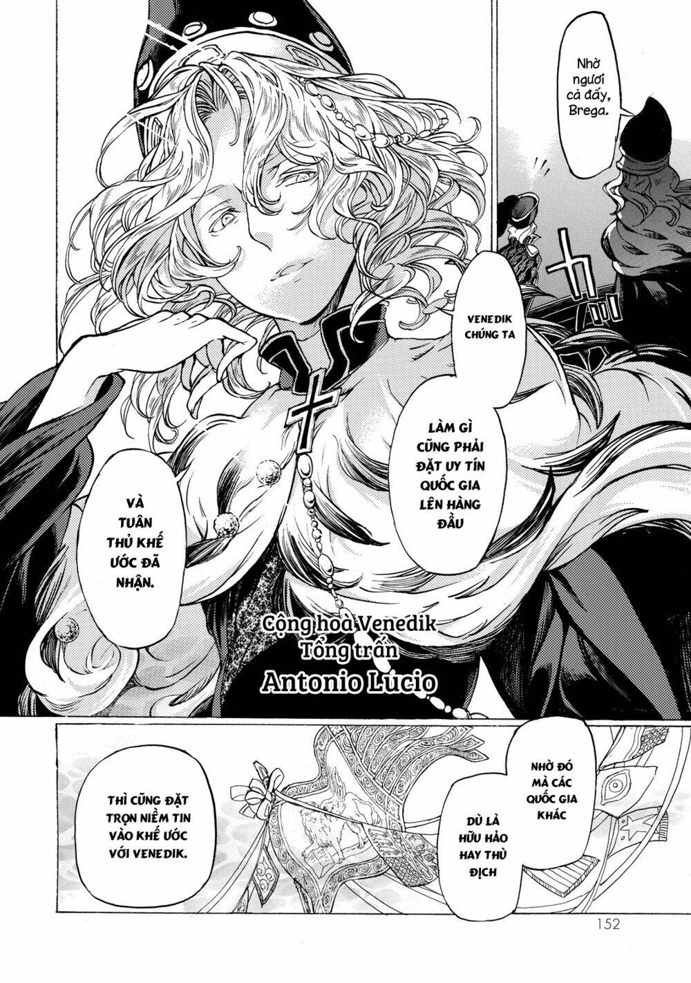 Biên Sử Của Cuộc Chiến Chapter 40 - Trang 2