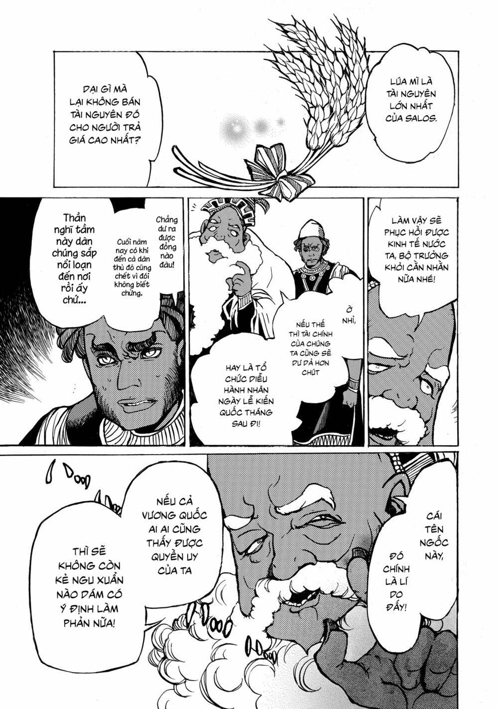 Biên Sử Của Cuộc Chiến Chapter 40 - Trang 2