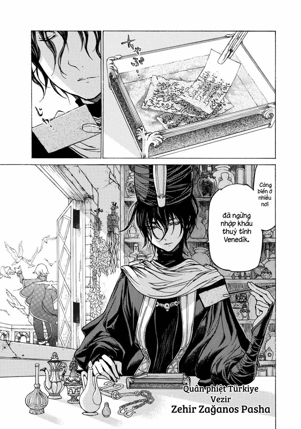 Biên Sử Của Cuộc Chiến Chapter 40 - Trang 2