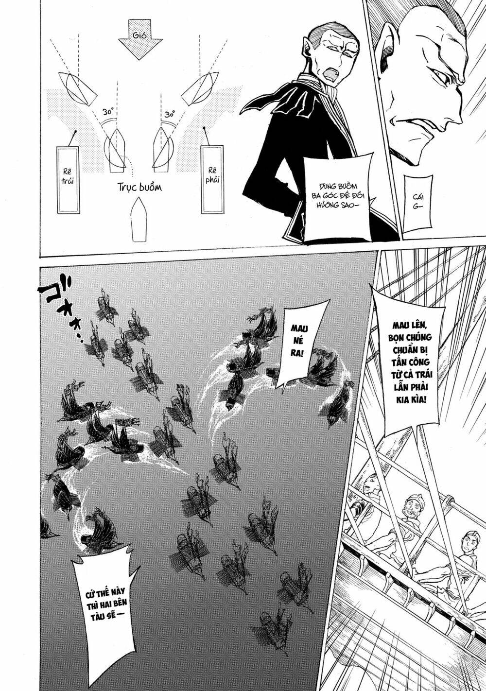 Biên Sử Của Cuộc Chiến Chapter 41 - Trang 2