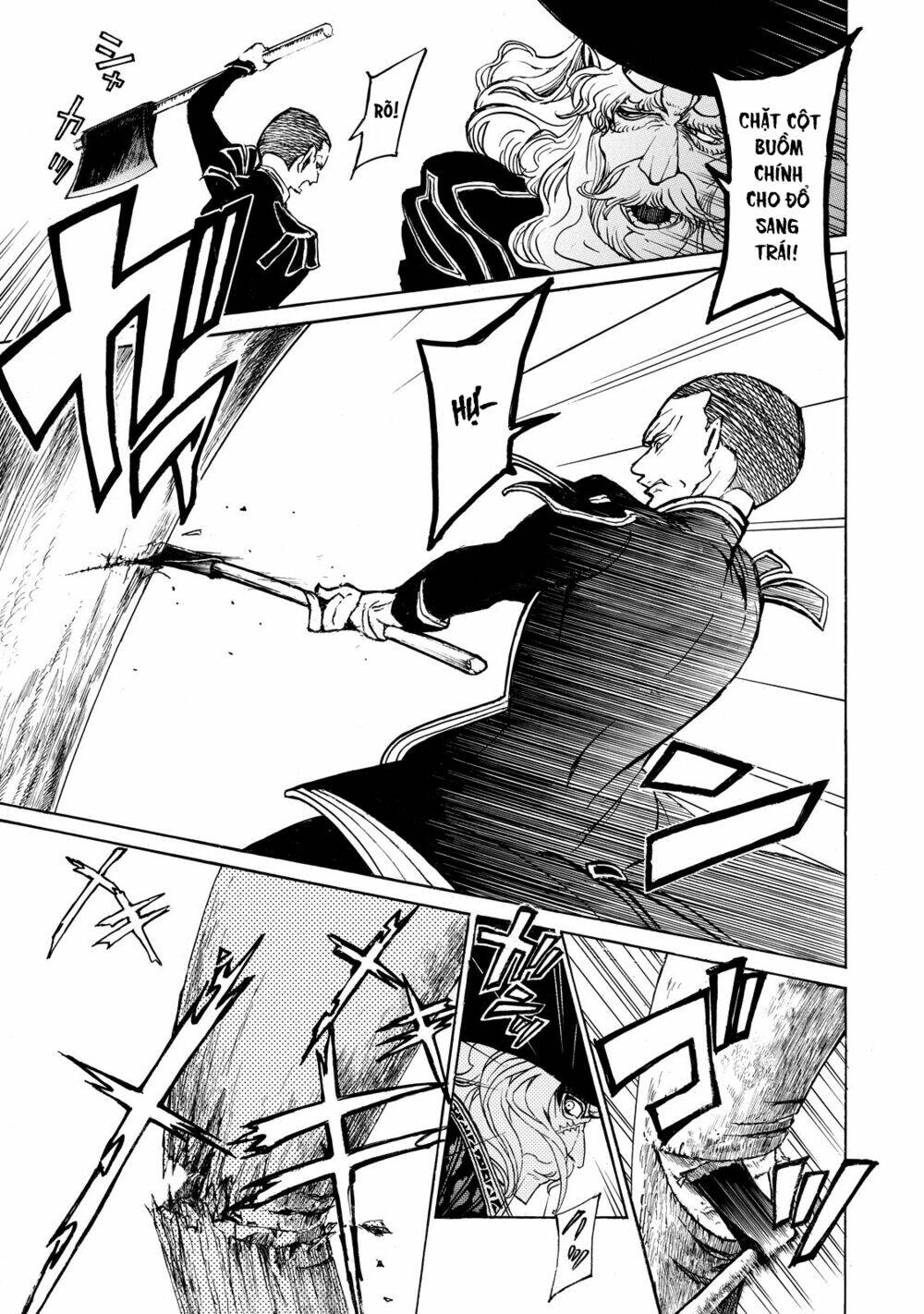 Biên Sử Của Cuộc Chiến Chapter 41 - Trang 2