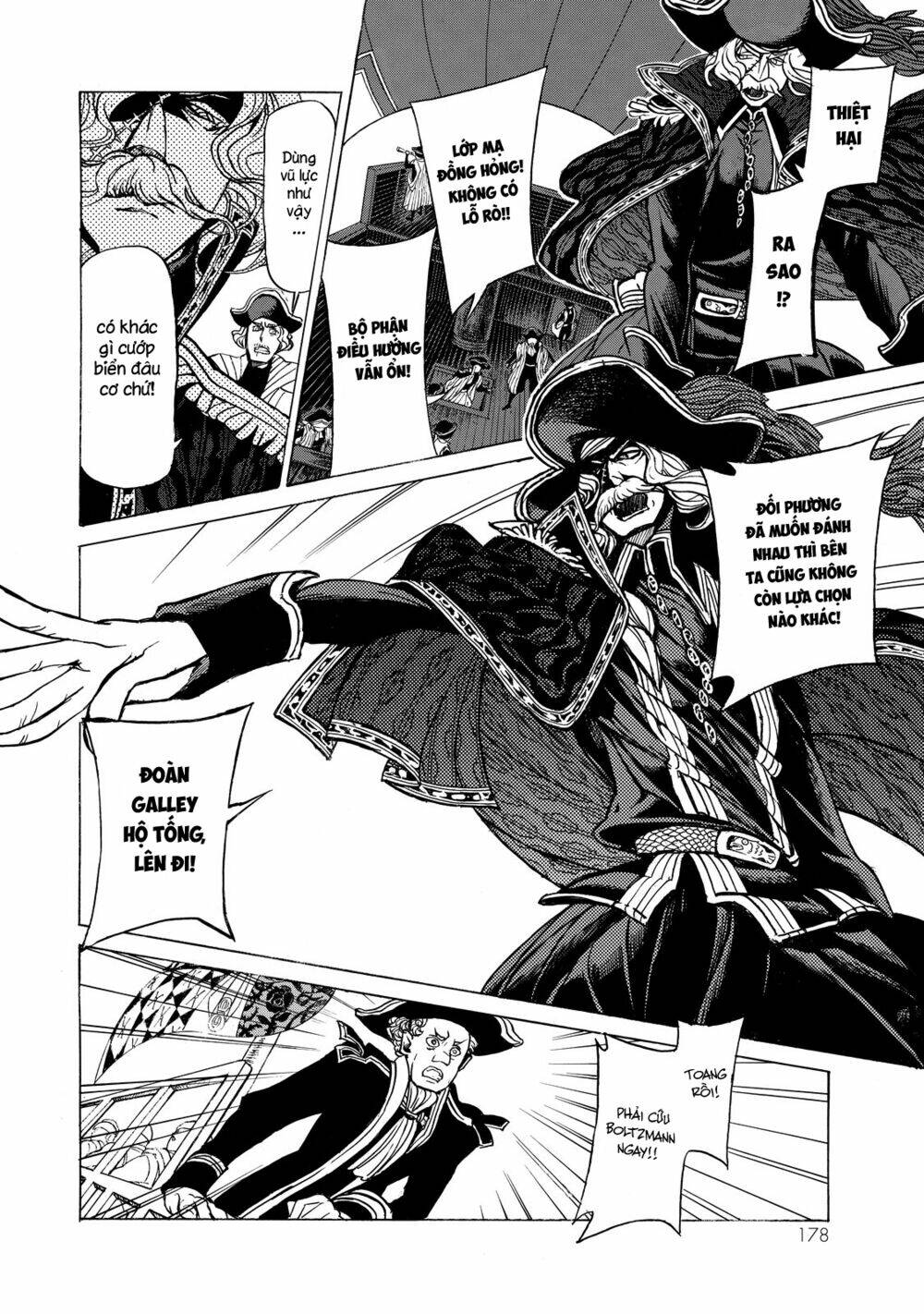 Biên Sử Của Cuộc Chiến Chapter 41 - Trang 2