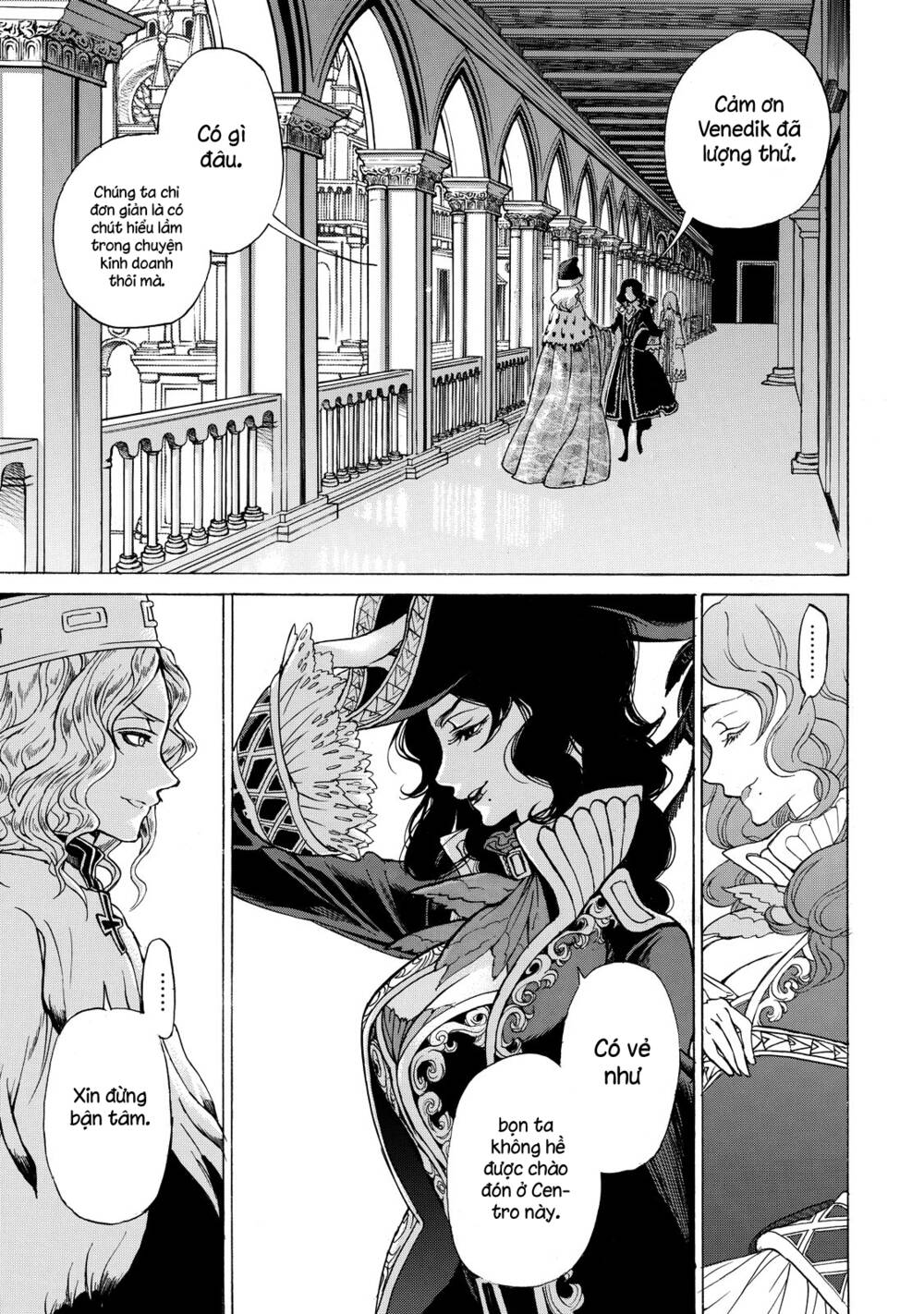 Biên Sử Của Cuộc Chiến Chapter 42 - Trang 2