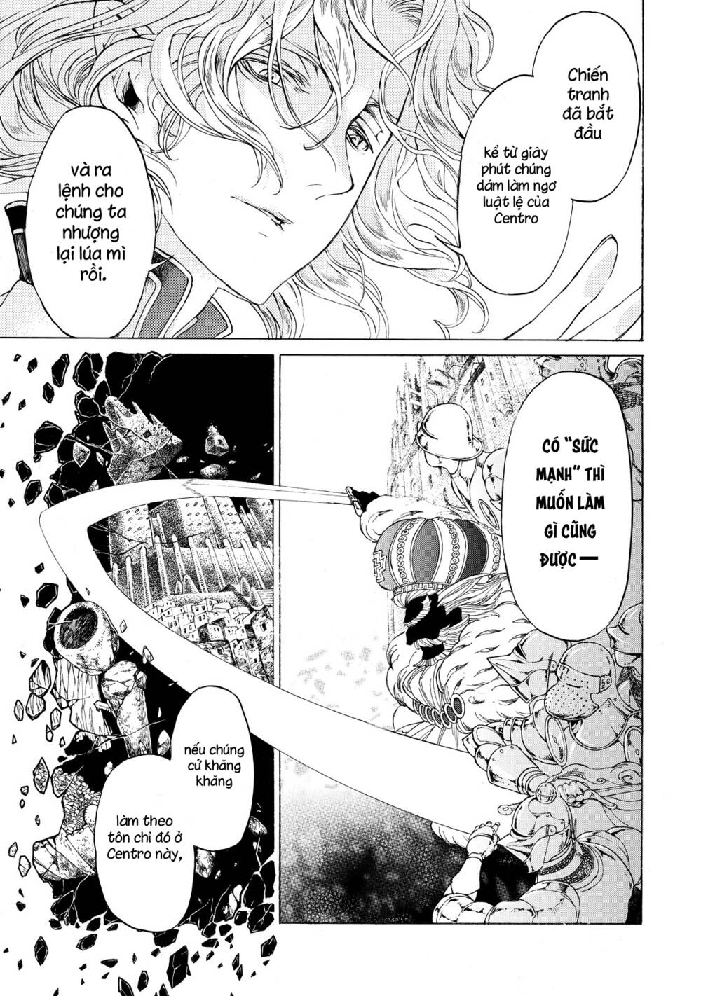 Biên Sử Của Cuộc Chiến Chapter 42 - Trang 2