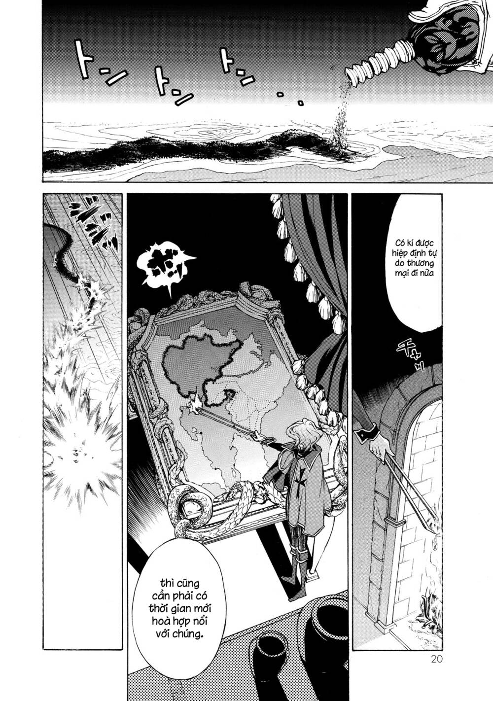 Biên Sử Của Cuộc Chiến Chapter 42 - Trang 2