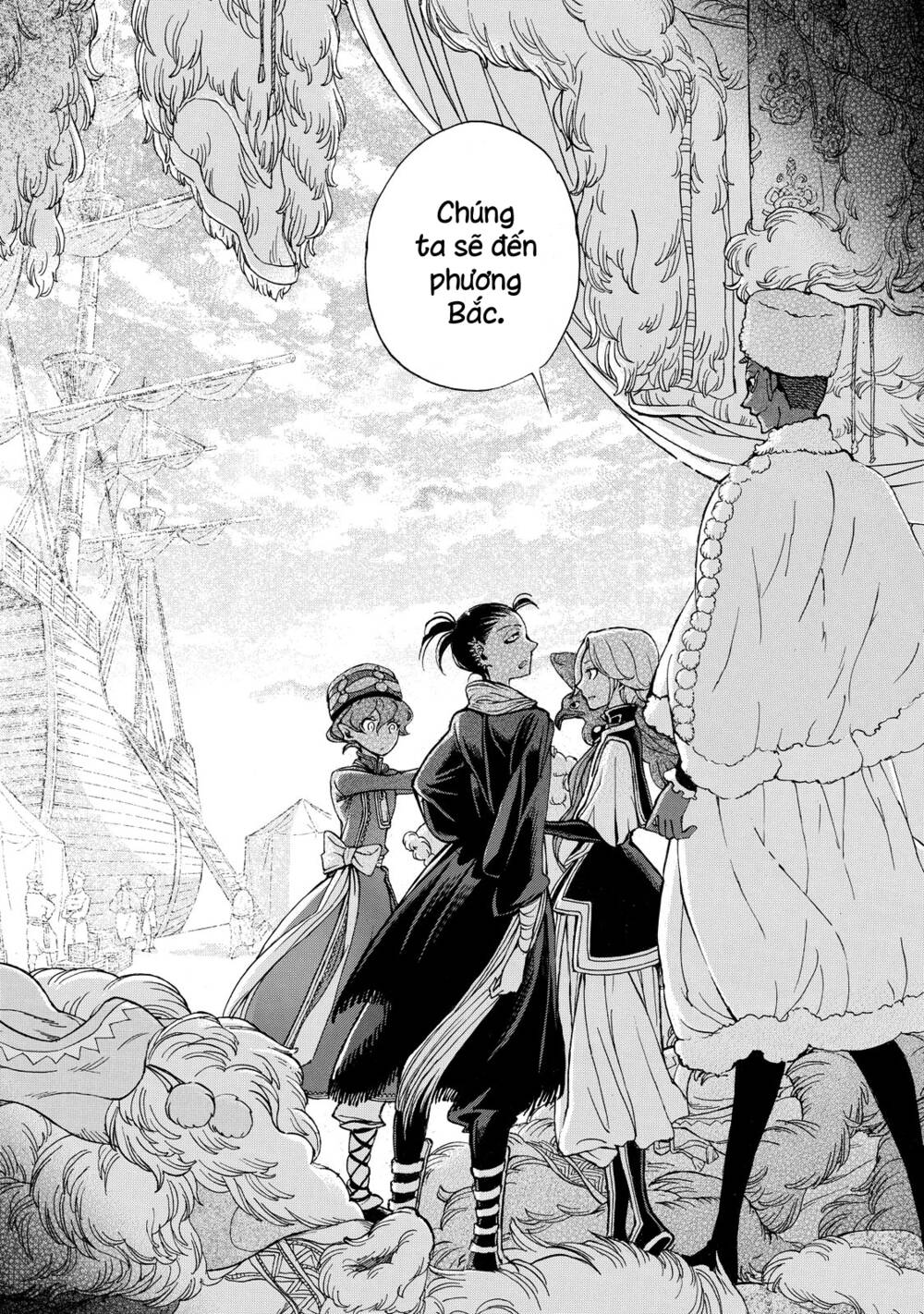 Biên Sử Của Cuộc Chiến Chapter 42 - Trang 2