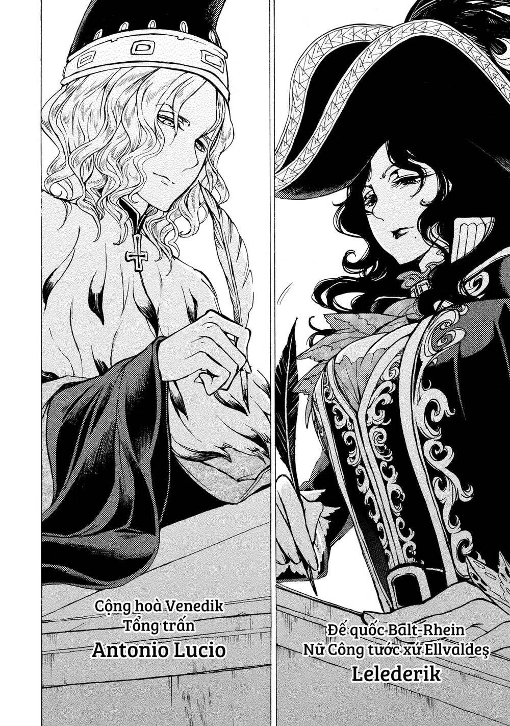 Biên Sử Của Cuộc Chiến Chapter 42 - Trang 2