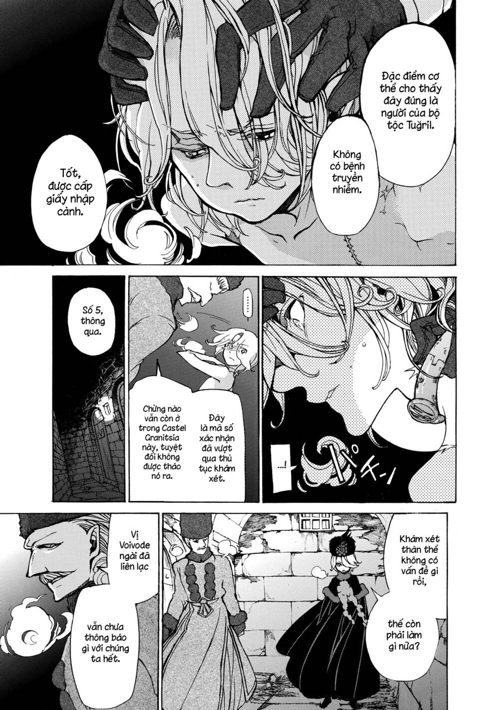 Biên Sử Của Cuộc Chiến Chapter 43 - Trang 2