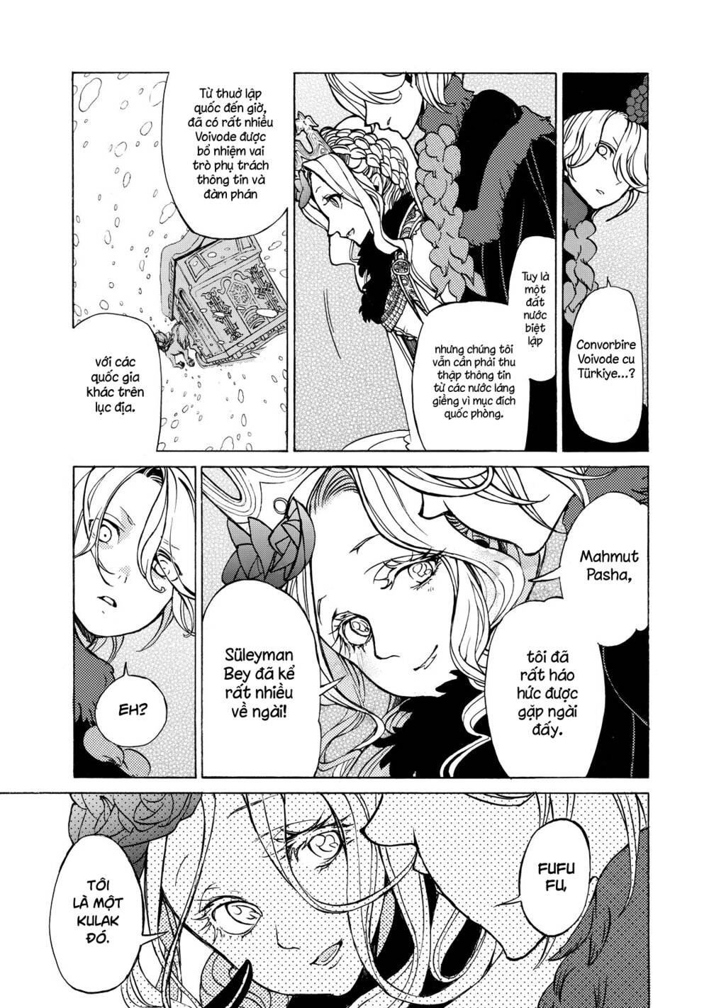 Biên Sử Của Cuộc Chiến Chapter 43 - Trang 2