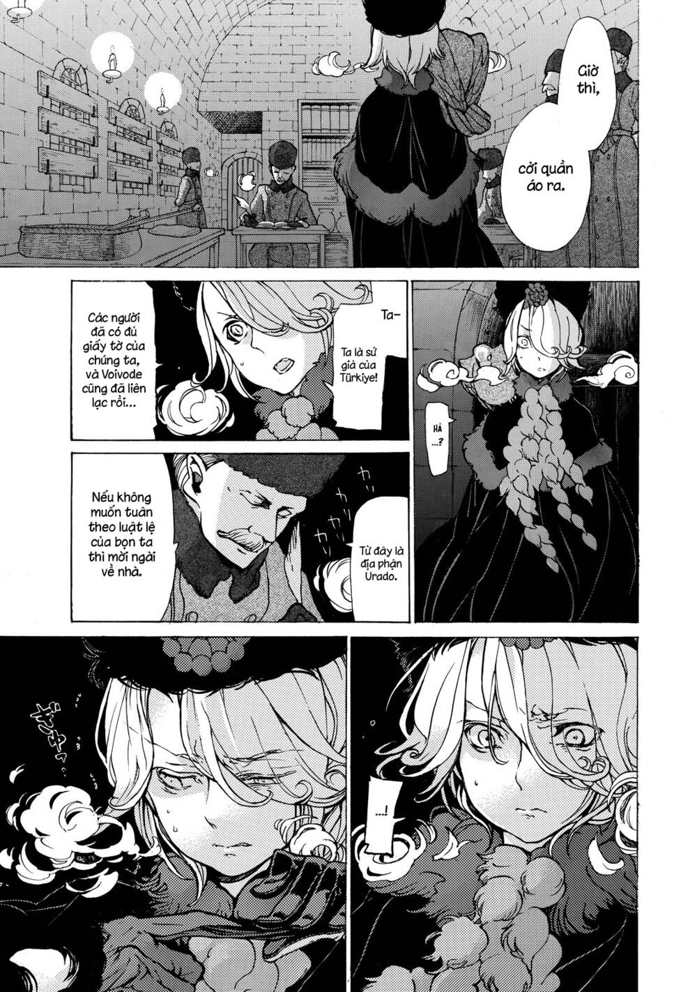 Biên Sử Của Cuộc Chiến Chapter 43 - Trang 2