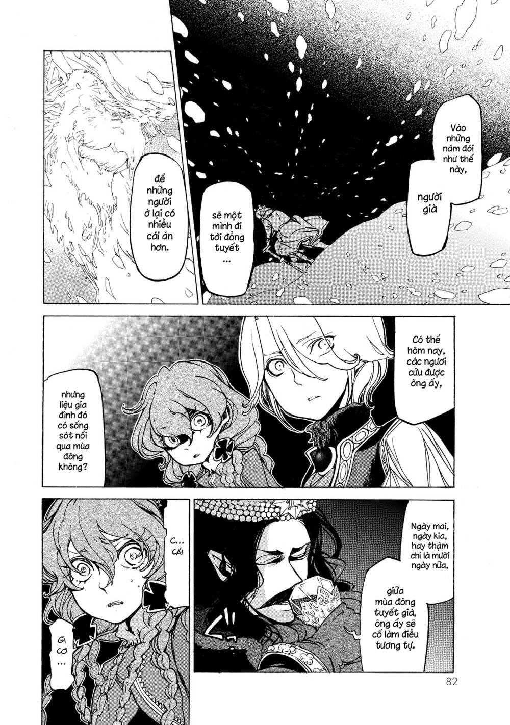 Biên Sử Của Cuộc Chiến Chapter 44 - Trang 2