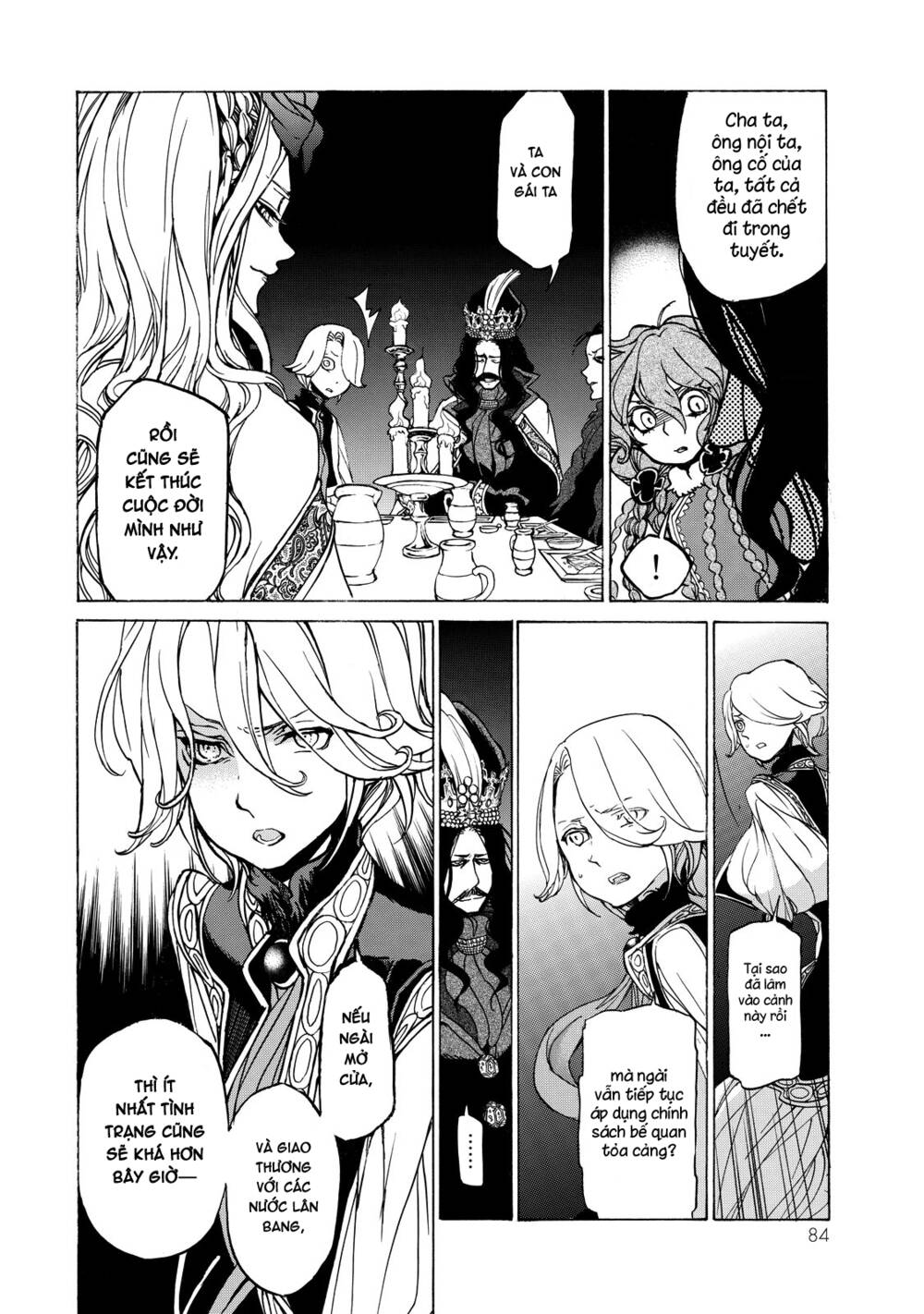 Biên Sử Của Cuộc Chiến Chapter 44 - Trang 2