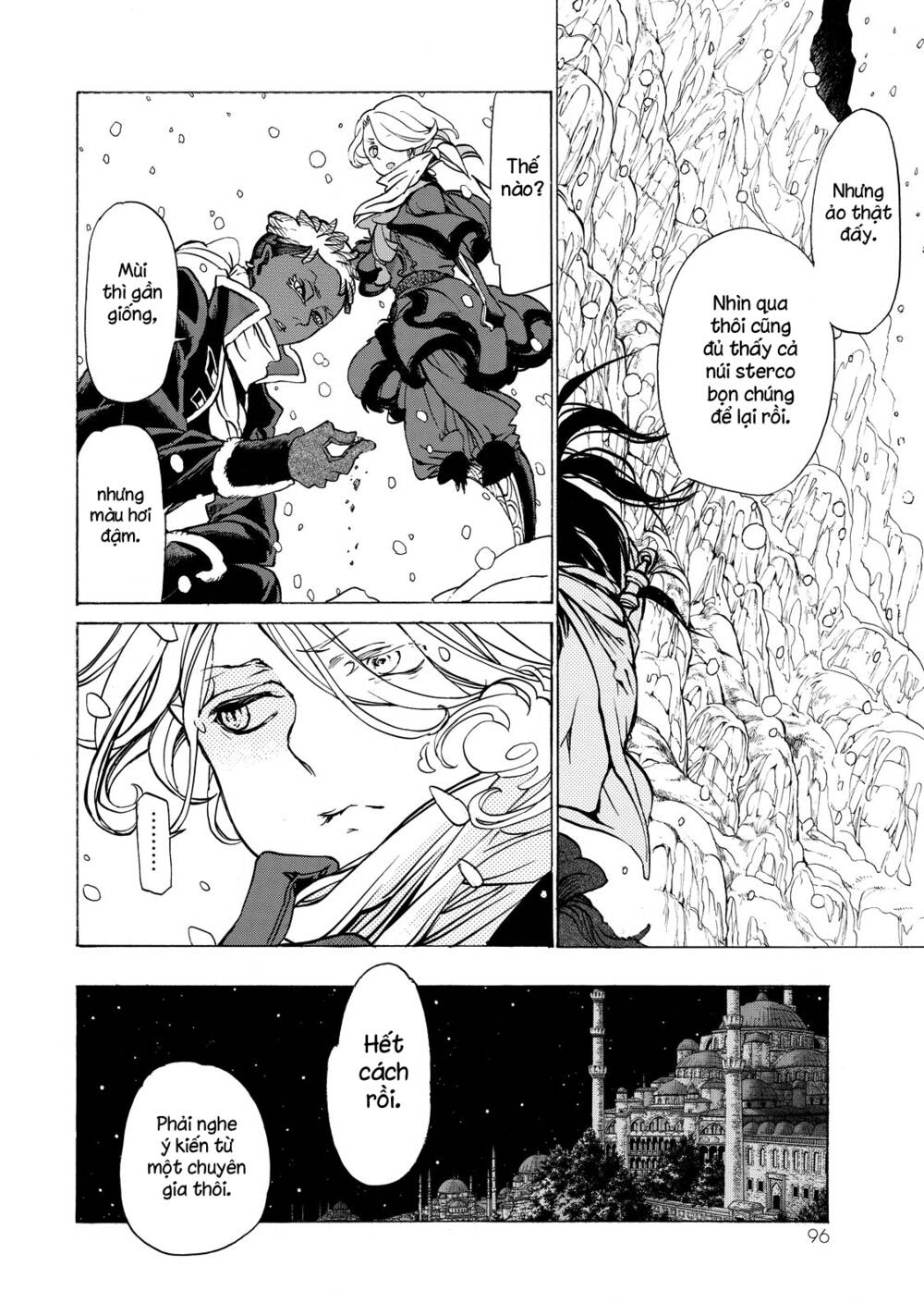 Biên Sử Của Cuộc Chiến Chapter 44 - Trang 2