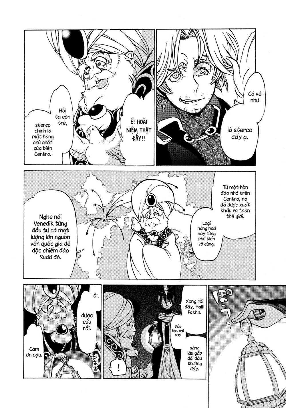 Biên Sử Của Cuộc Chiến Chapter 44 - Trang 2