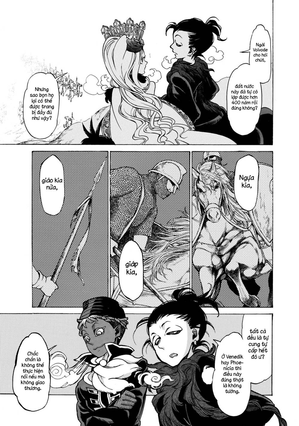 Biên Sử Của Cuộc Chiến Chapter 44 - Trang 2