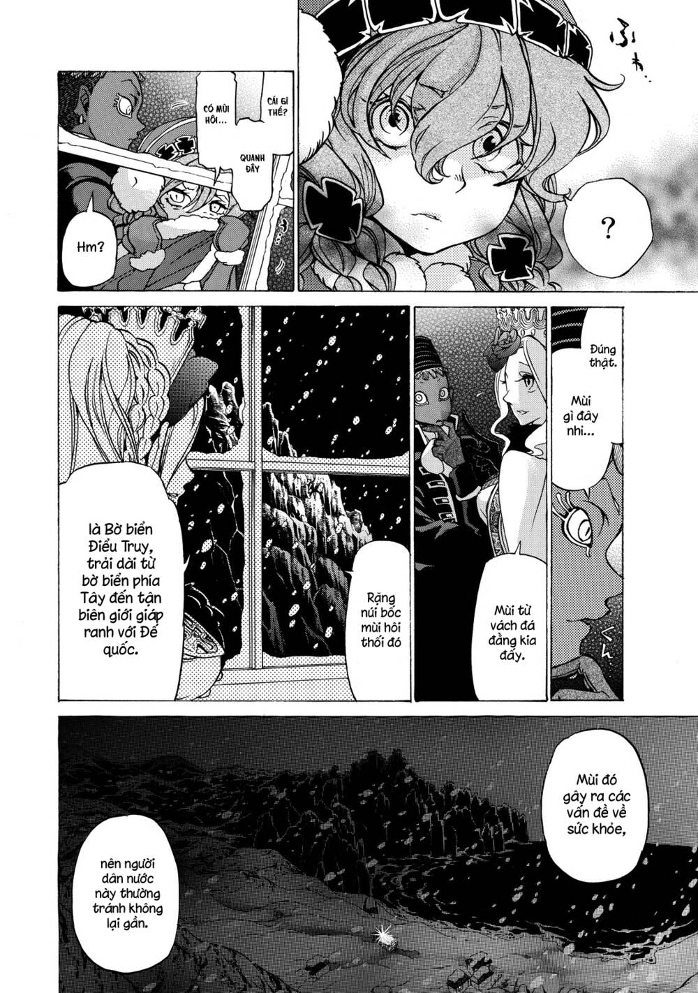 Biên Sử Của Cuộc Chiến Chapter 44 - Trang 2