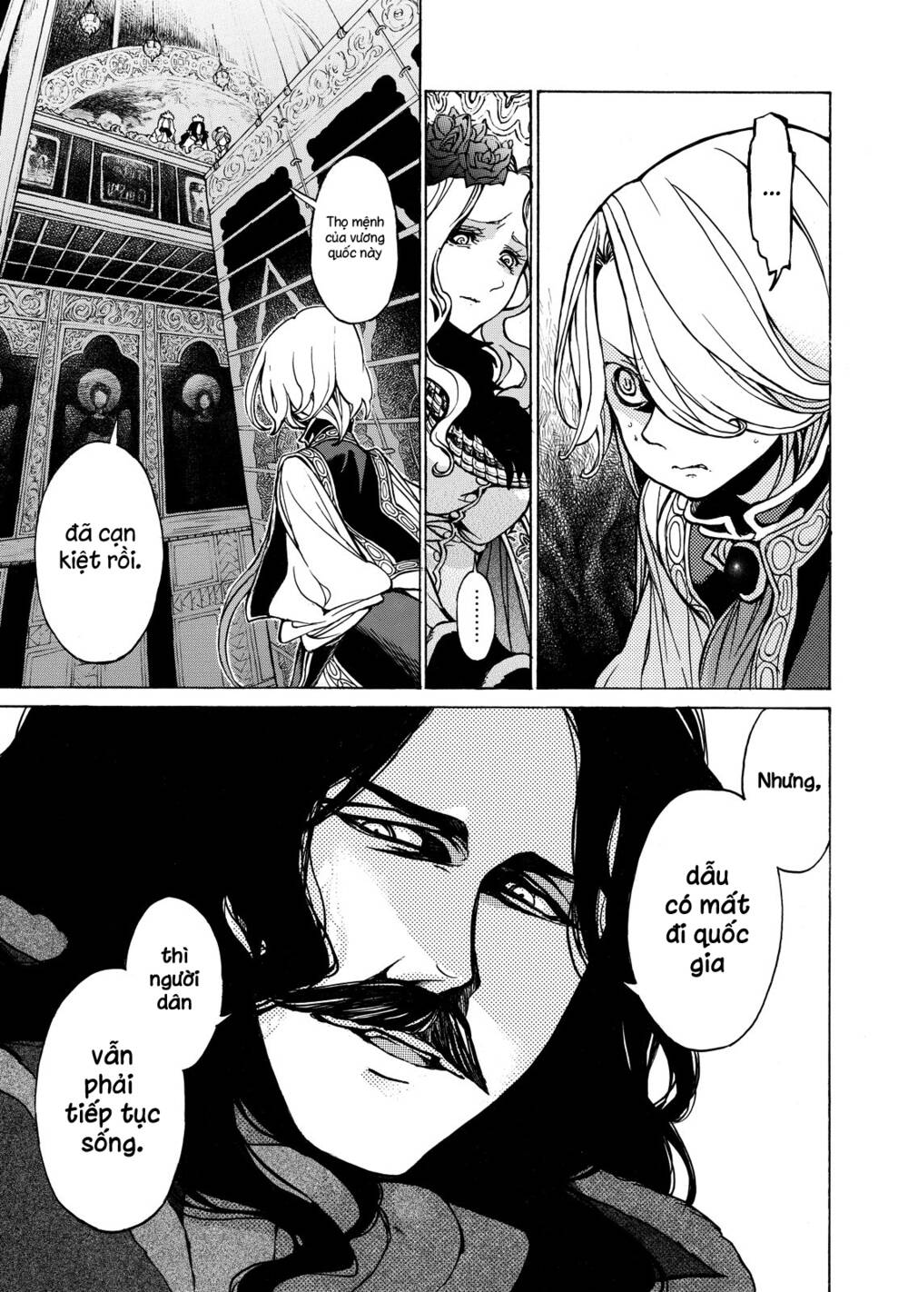 Biên Sử Của Cuộc Chiến Chapter 45 - Trang 2