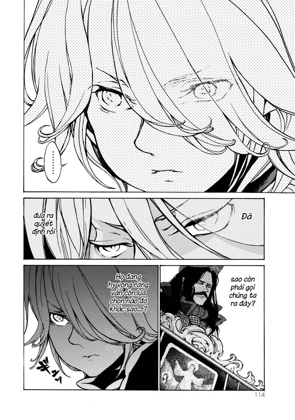 Biên Sử Của Cuộc Chiến Chapter 45 - Trang 2