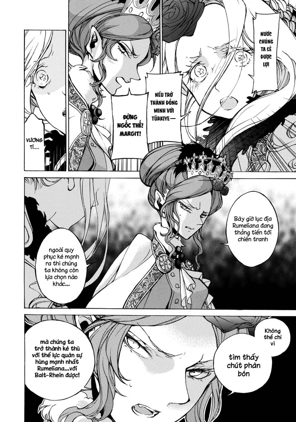 Biên Sử Của Cuộc Chiến Chapter 45 - Trang 2