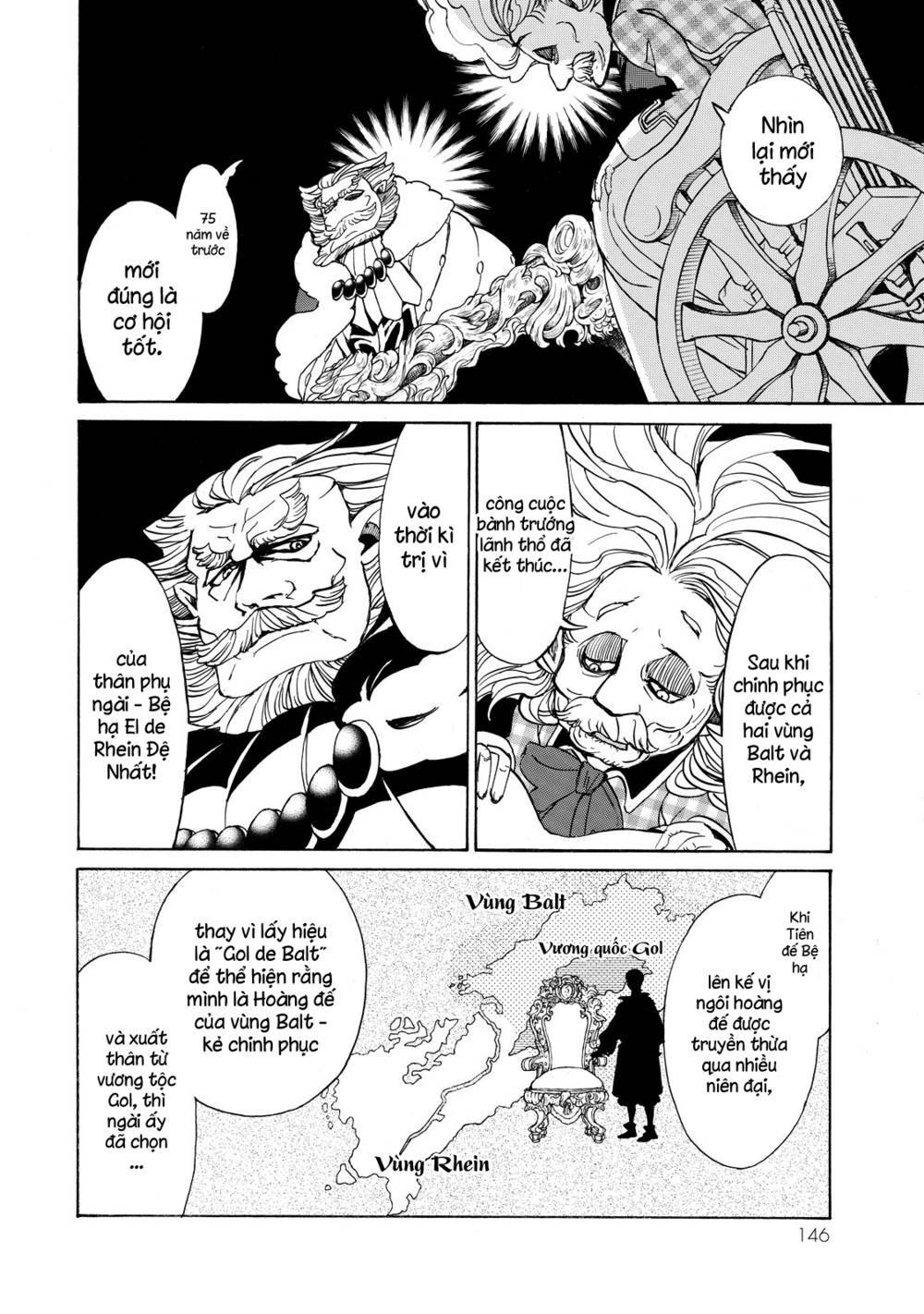 Biên Sử Của Cuộc Chiến Chapter 46 - Trang 2