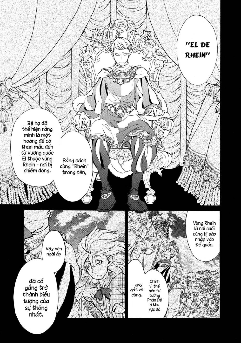 Biên Sử Của Cuộc Chiến Chapter 46 - Trang 2