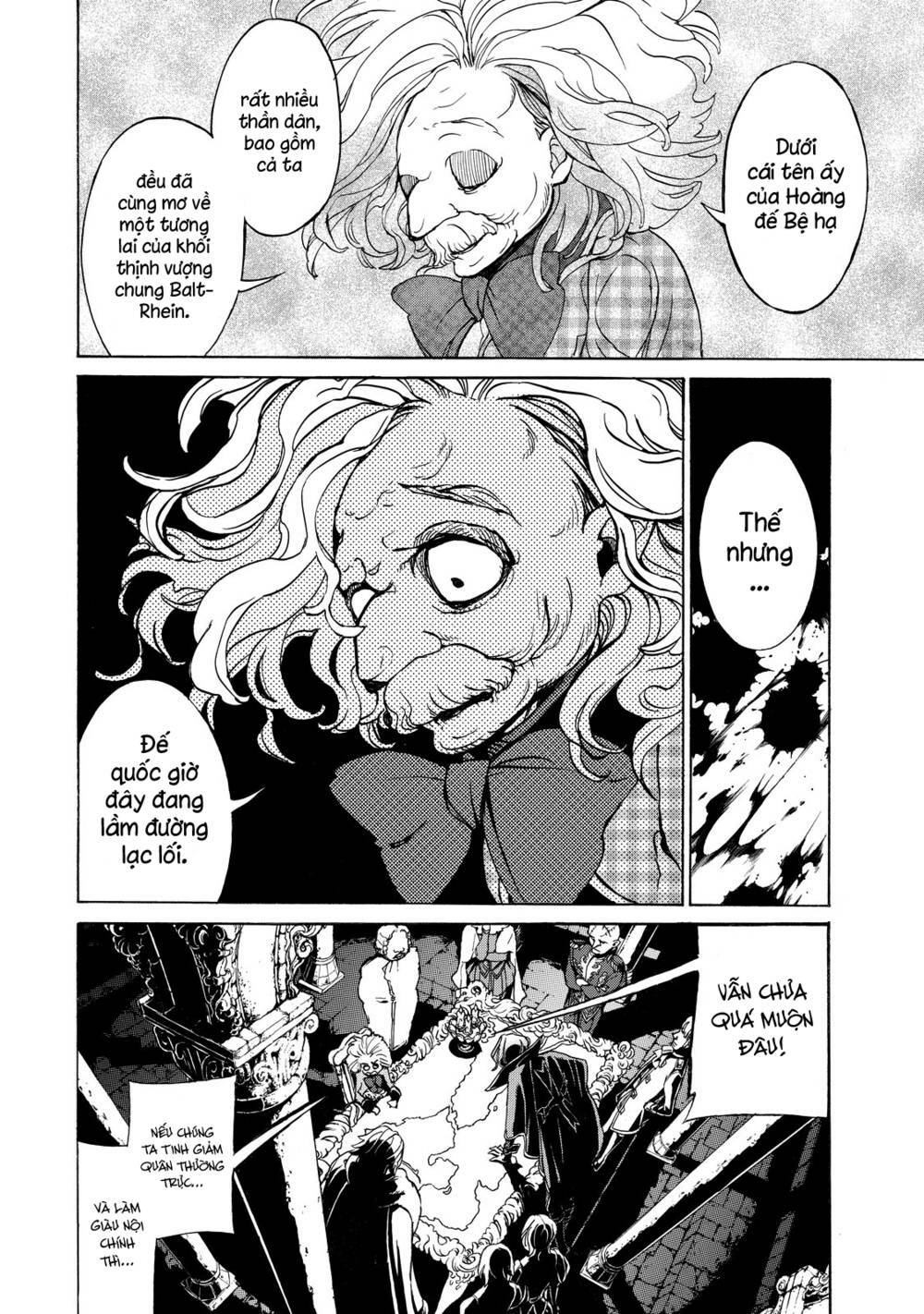 Biên Sử Của Cuộc Chiến Chapter 46 - Trang 2