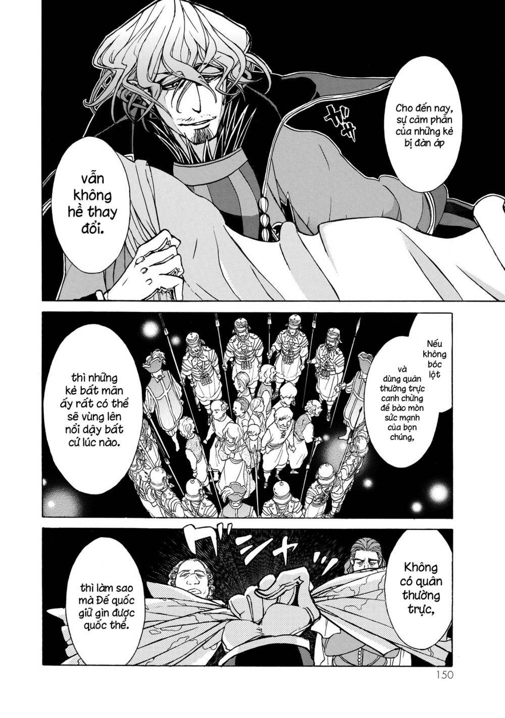 Biên Sử Của Cuộc Chiến Chapter 46 - Trang 2