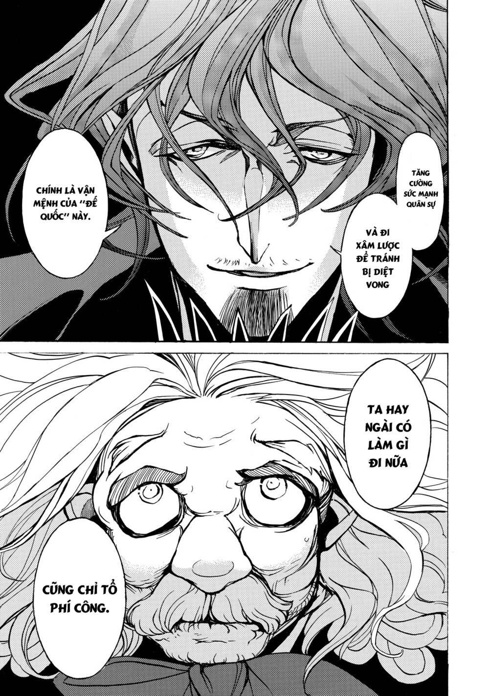 Biên Sử Của Cuộc Chiến Chapter 46 - Trang 2