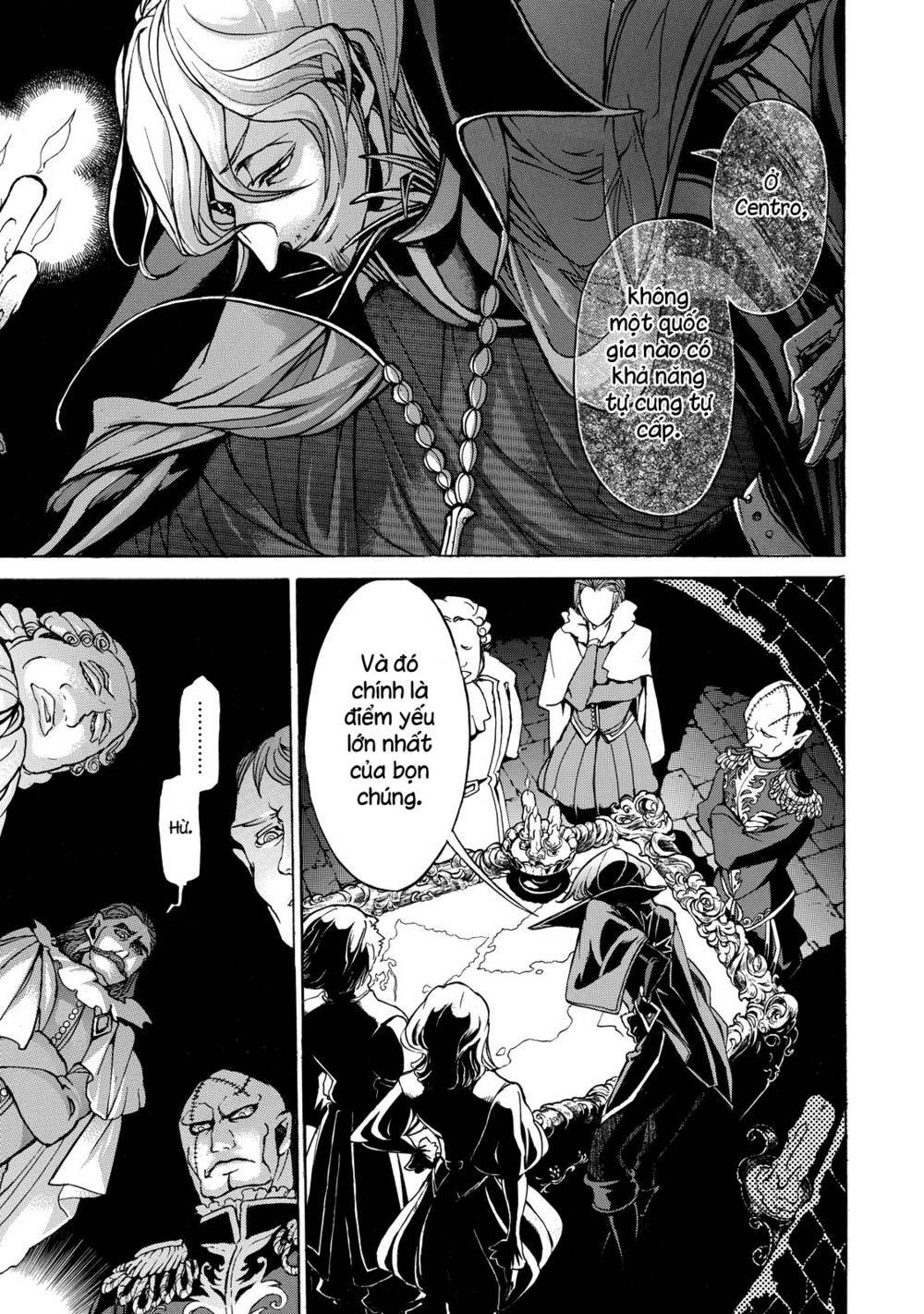 Biên Sử Của Cuộc Chiến Chapter 46 - Trang 2